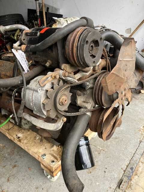 Silnik 429 Cadillac V8 +skrzynia biegow automat