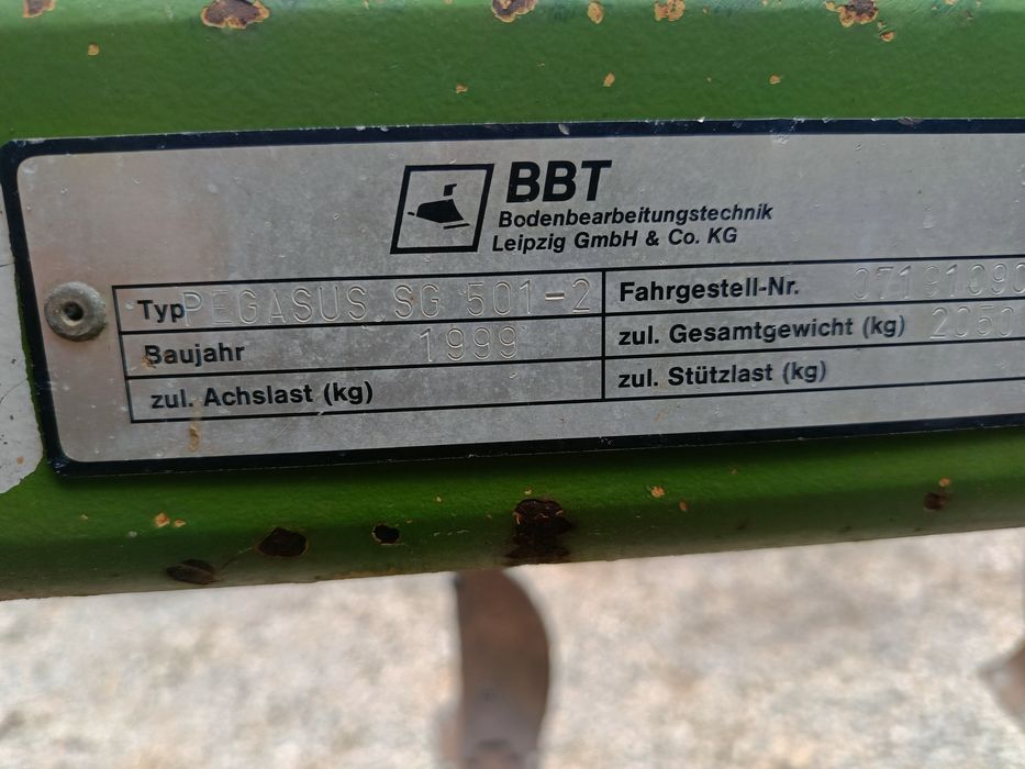 Kultywator, ścierniskowiec Amazone BBG