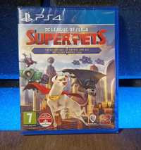 DC League of Superpets: Przygody Krypto i Asa PS4 / PS5 dla dzieci