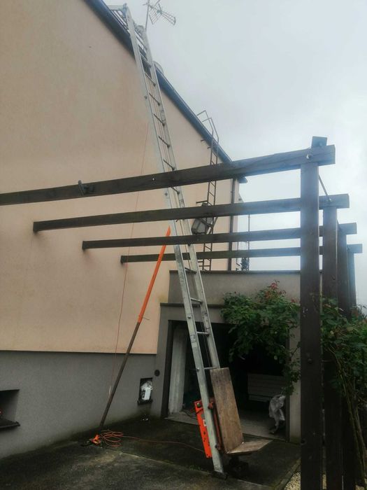 Winda Geda Comfort w komplecie z dodatkowym napędem Geda Lift. 27mb