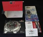 Caixa de relógio Tissot T-Touch