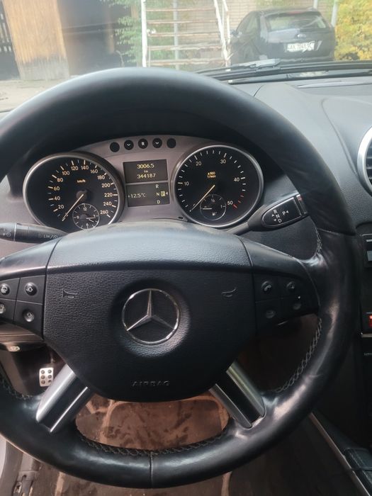 Mercedes ml 320 w164