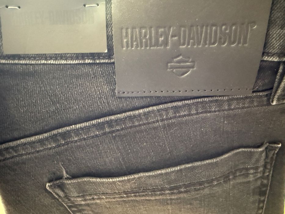 Джинси чорні Harley-Davidson 99039-23VM