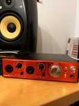 Focusrite clarret 2pre (Thunderbolt)
