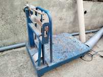 Balança antiga azul