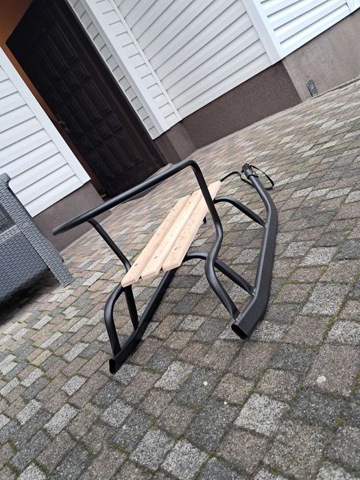 Sanki Polski producent wytrzymałe do 120 kg Aukcja producenta