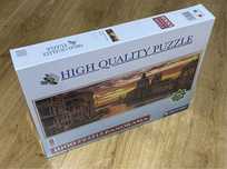 Puzzle Clementoni de 1000 peças (selado)