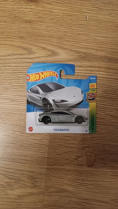 Hot wheels Tesla Model S