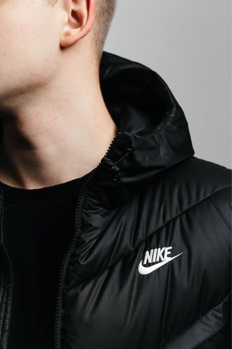 Чоловічий пуховик Nike Storm- FIT Windrunner Primaloft Field