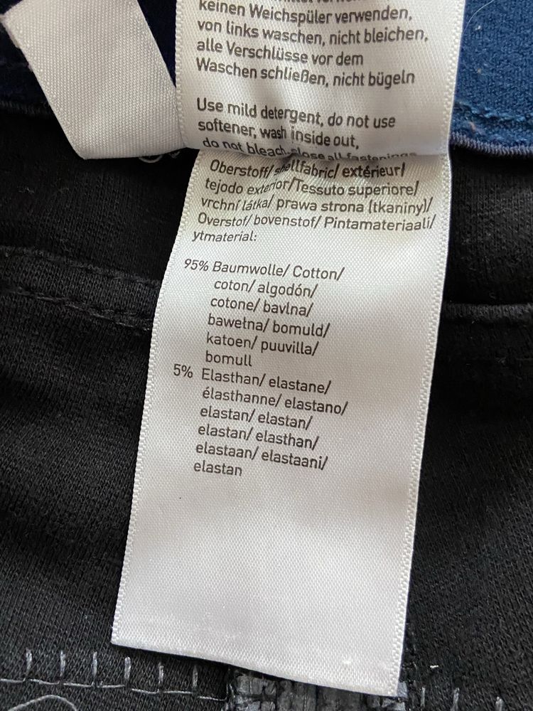ELT 44 XXL bryczesy spodnie do kzdy konnej czarne damskie