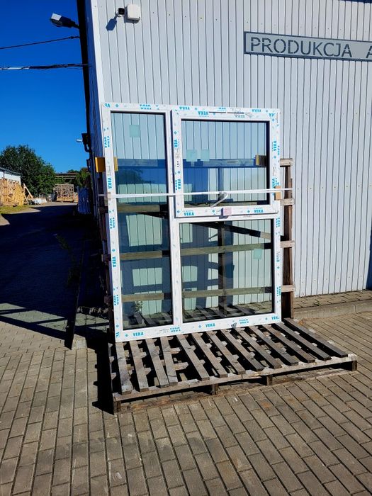 NOWE Okno VEKA SL82 – Antracyt