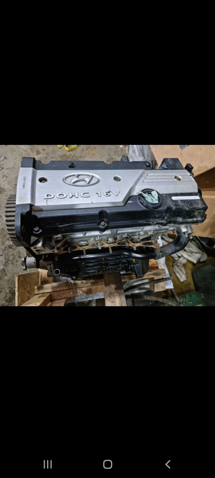 Продам двигун Hyundai Getz  1.4 , 12000 пробігу.