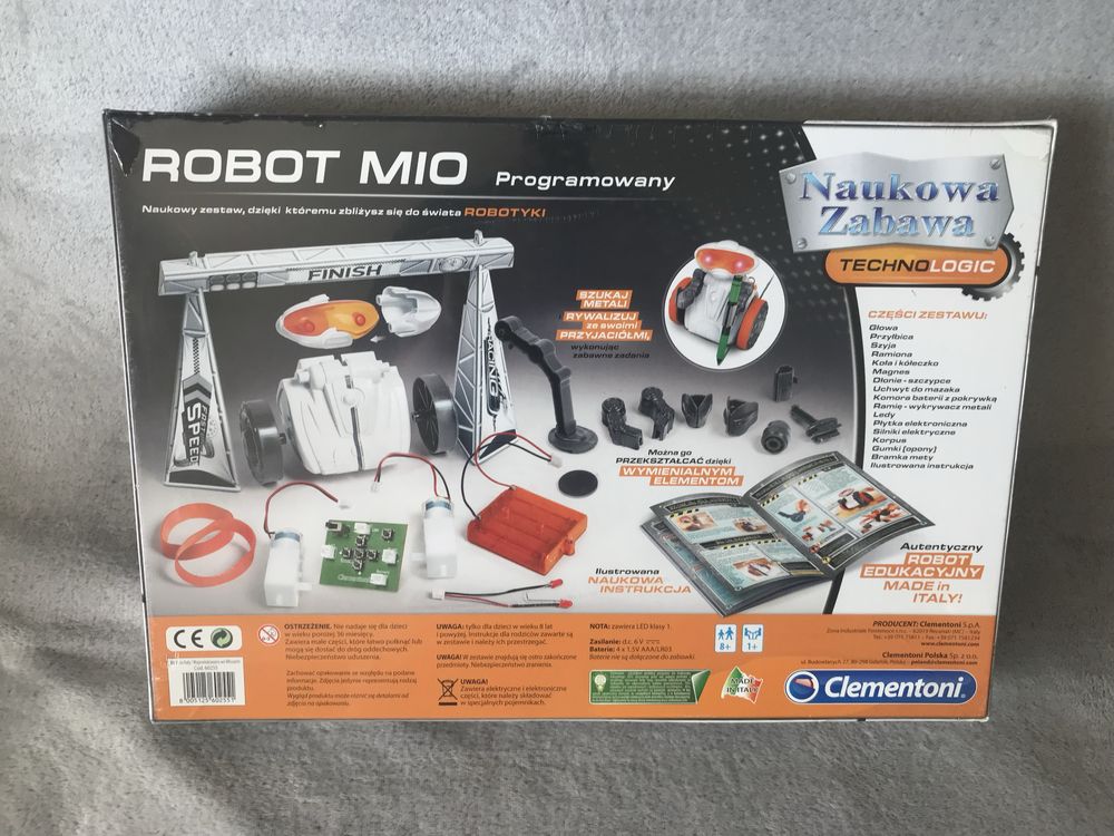 Robot mio programowany