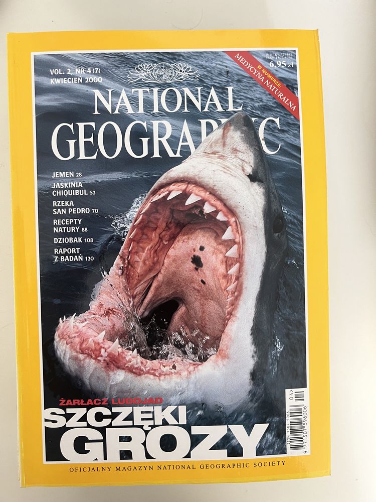 Rocznik 2000 + wydanie specjalne National Geographic