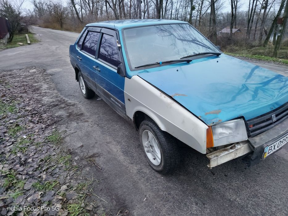 Ваз 21099 газ бенз