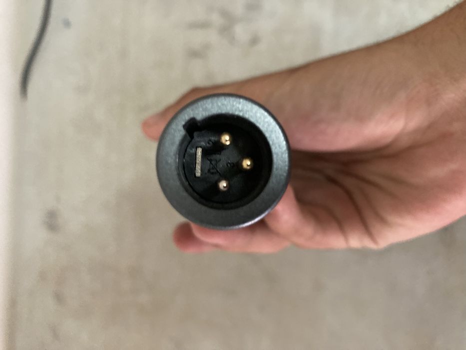 Microfone Dinâmico Shure Beta 58A