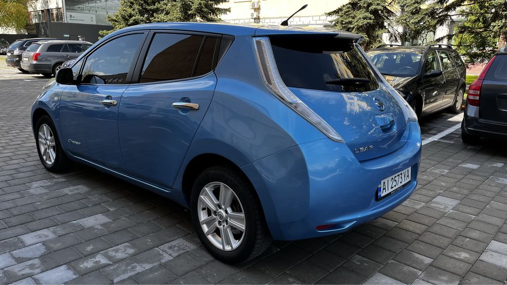 Nissan leaf 24 kw