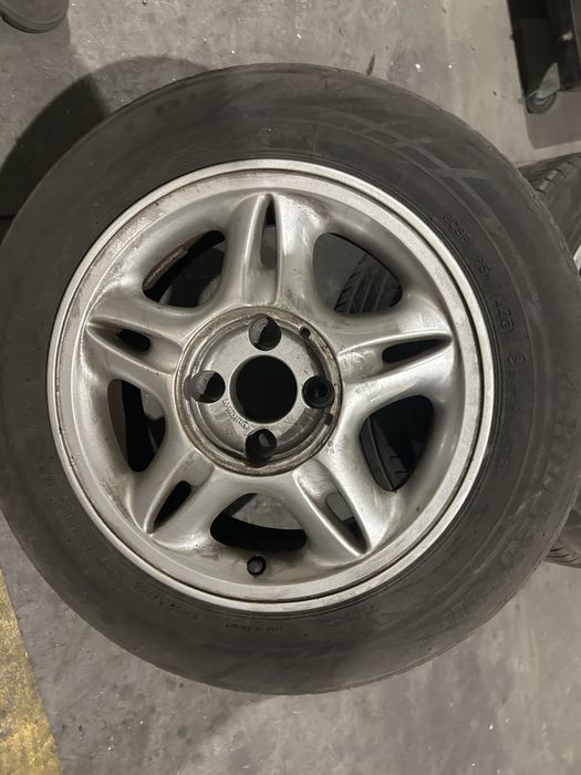 Vendo 3 jantes 14” usadas