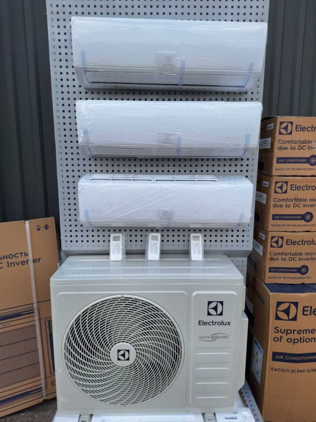 Мульті спліт кондиционер від 2-5 кімнат Cooper&Hunter Gree Electrolux.