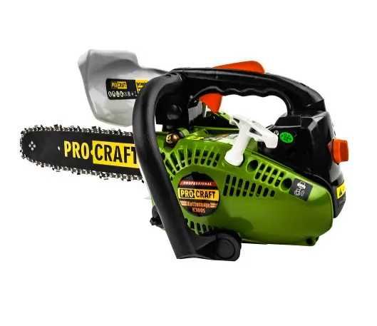 Бензопила для дома и сада Procraft K300S (300 мм, 3/8") + масло