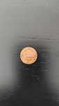 Moeda One cent americano