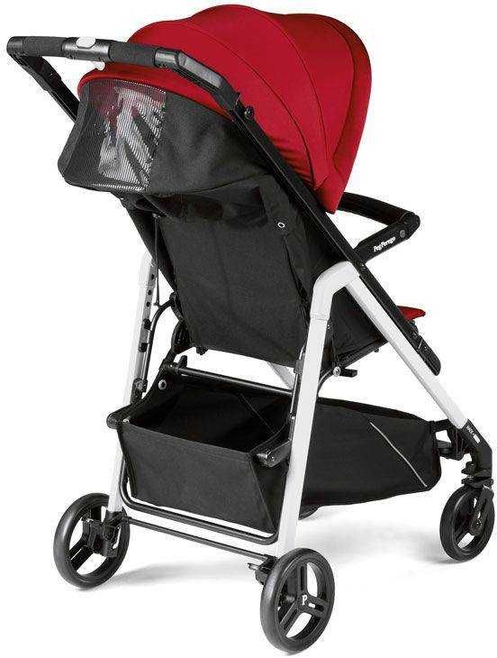 Wózek spacerówka Peg Perego TAK Red Ribbon NOWY