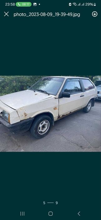 Продам Ваз 2108 експортная