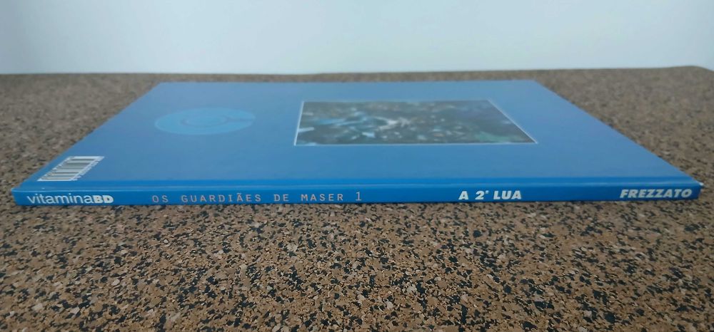 BD - Os Guardiães de Maser 1 (Frezzato)
