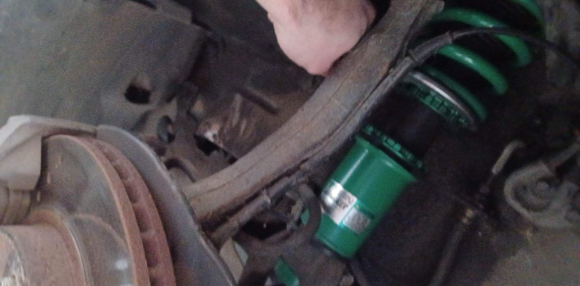 Coilovers Tein Mono Flex