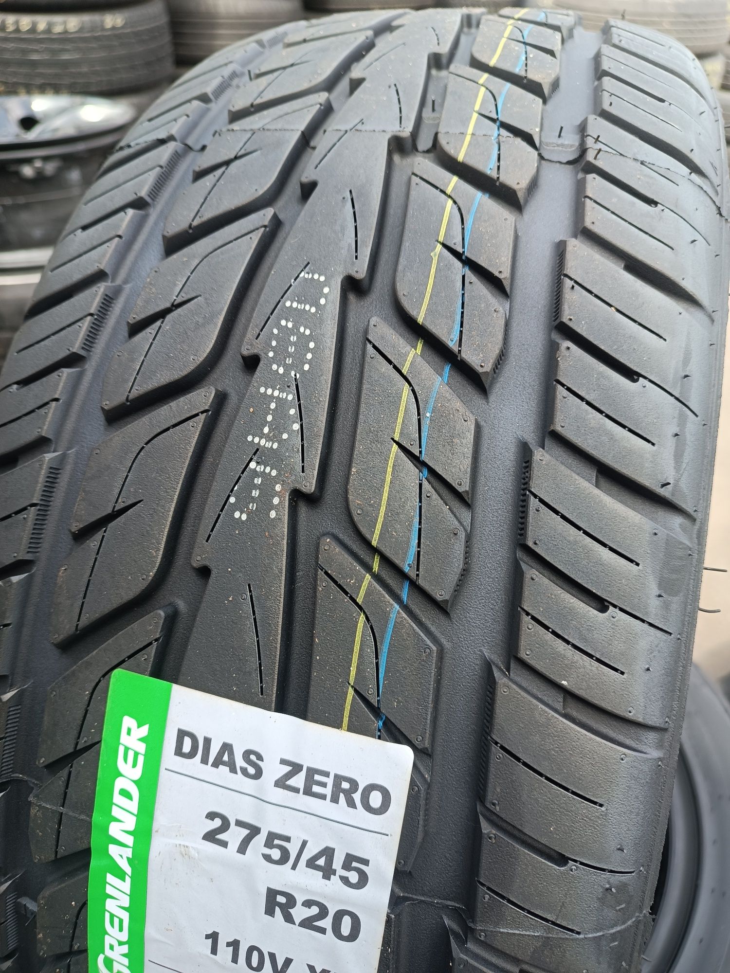 Літня шина Grenlander DIAS ZERO 275/45 R20 110V