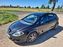 Seat Leon 1.6mpi 2006r Klimatyzacja/Czarny