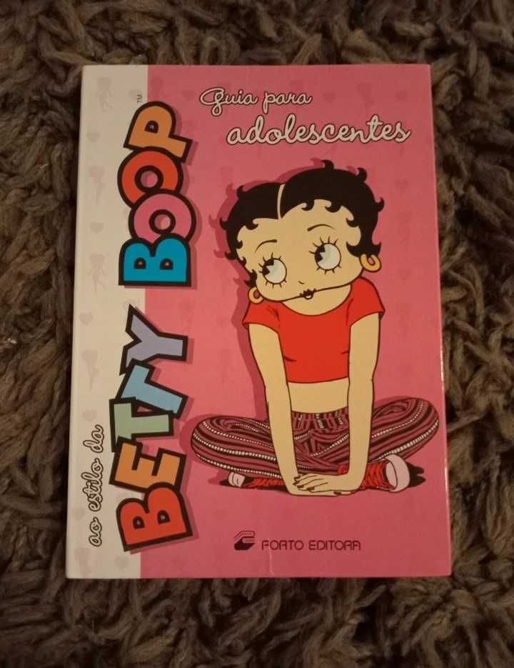Livro "Betty Boop - Guia para Adolescentes"