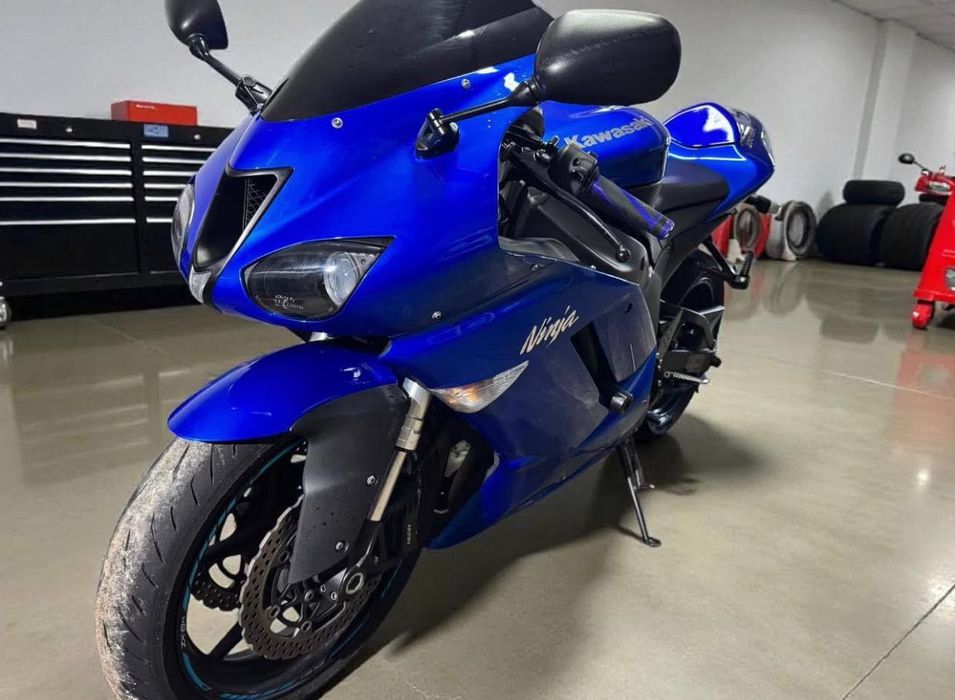 Kawasaki Ninja ZX6-R