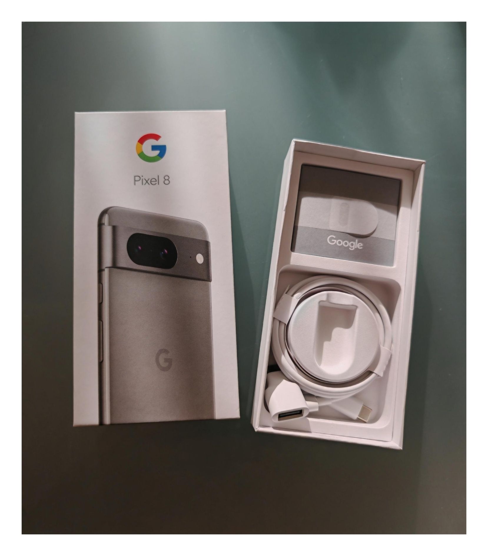 Google pixel 8 como novo