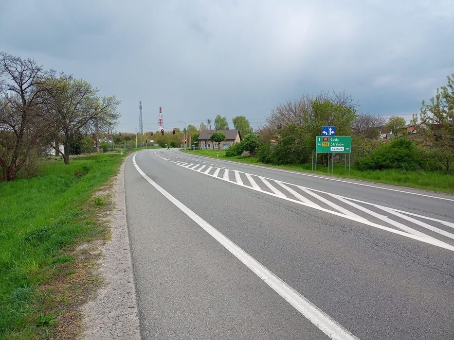 Działka budowlana 7200m w Ozorkowie z WZ