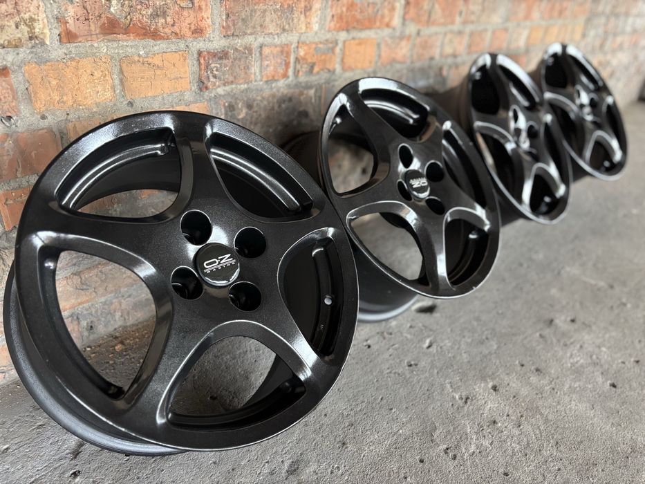 Диски R16 4#100 4#98 OZ Racing — подходят на ВАЗ / Ланос