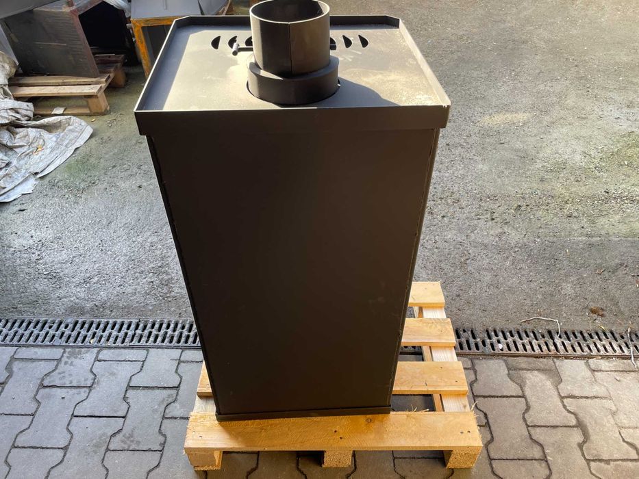 Piec kominek stalowy koza ZVEZDA ORION 10 kW Eko Projekt 2022 - II Gat