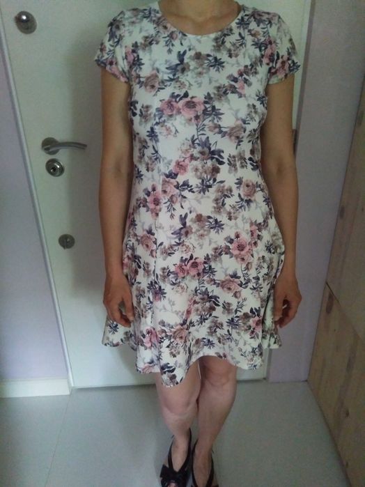 angielska jak NOWA sukienka letnia codzienna rozmiar S 38 new look