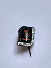 Odznaka Spartakiada Młodzieży 1982