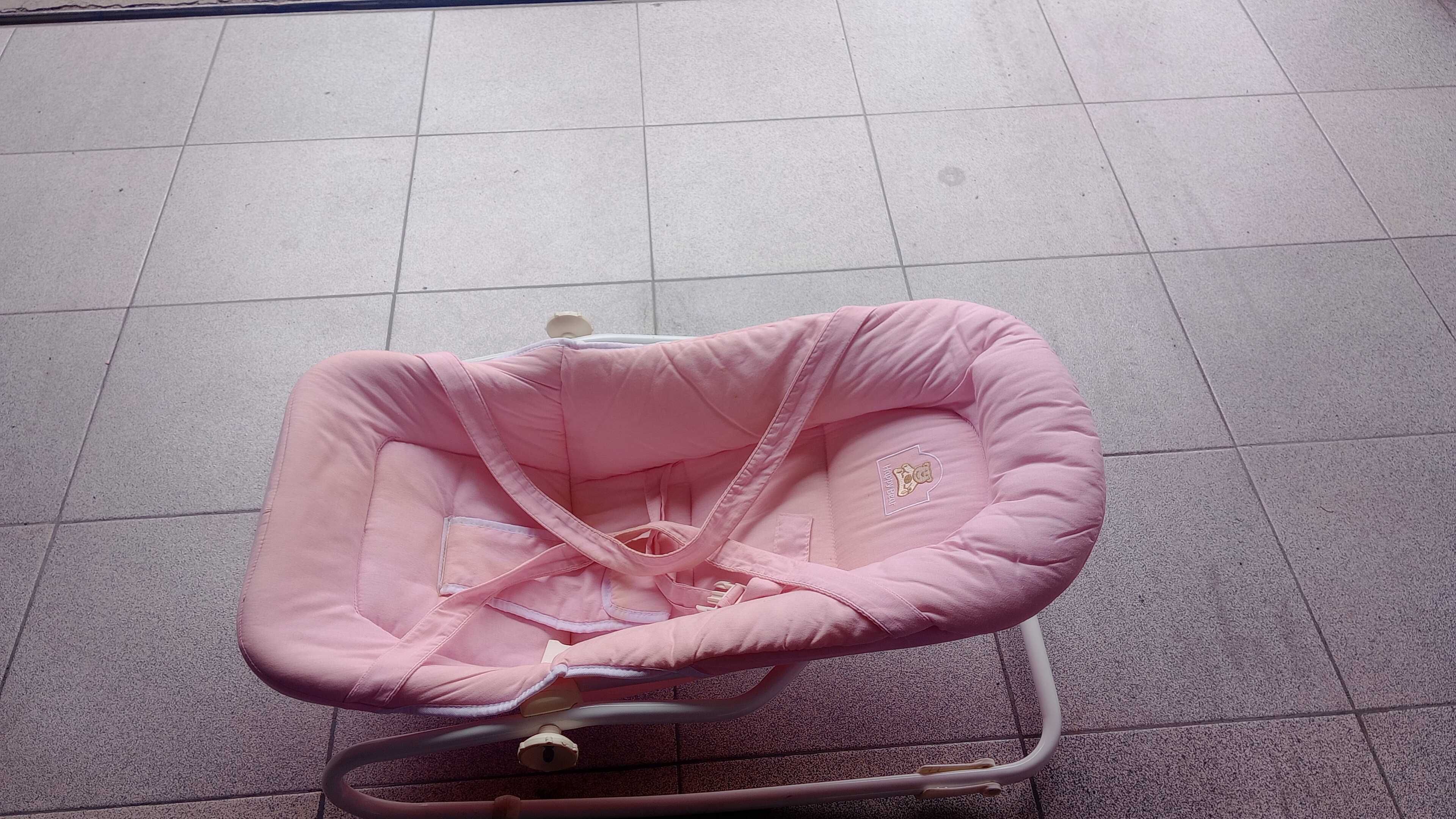 Espreguiçadeira para bebé/ menina