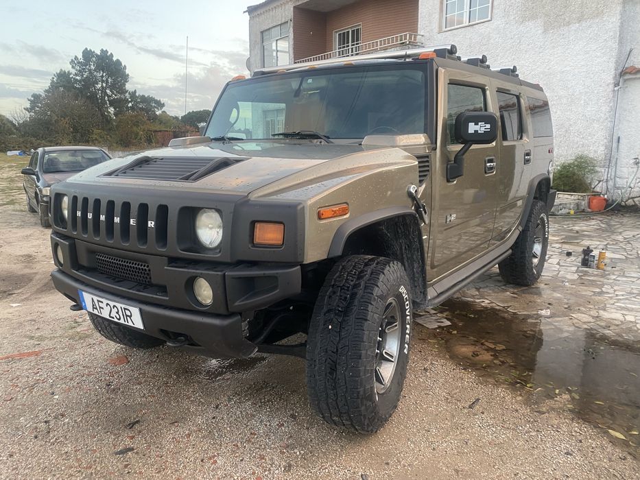 Hummer H2 aluga se para eventos