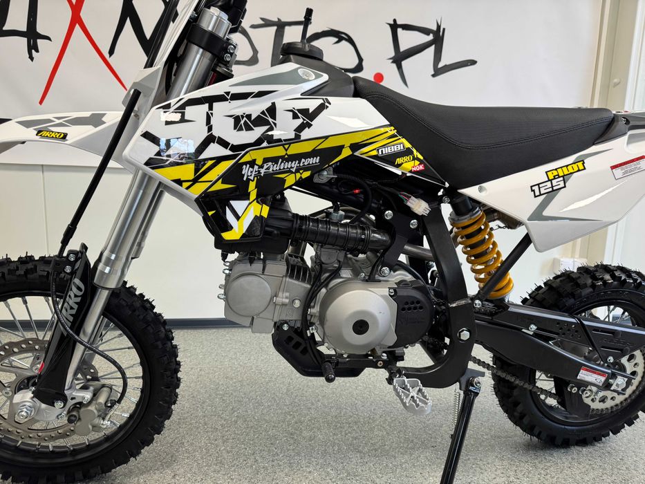 Pit Bike YCF PILOT 125 -nowy motocykl Cross od od 4xmoto.pl