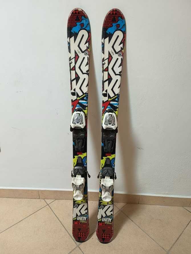 narty dziecięce K2 Indy 112cm