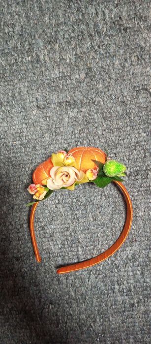 Костюм мандаринки