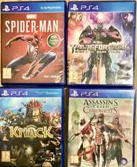 Jogos variados PS4
