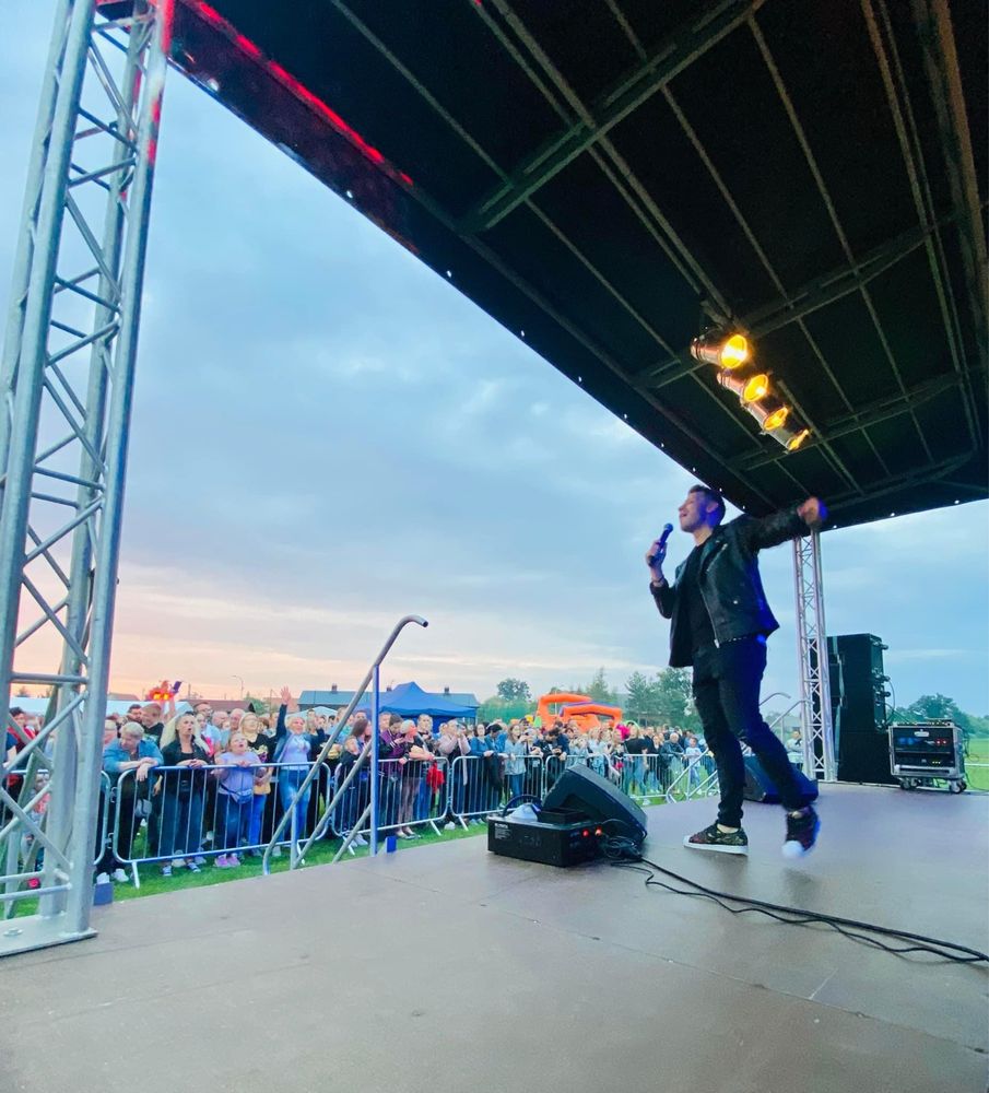 Wynajem Scena mobilna - nagłośnienie - piknik event festyn najazdy