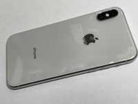 Apple iPhone X 64GB Silver (biały) bateria 100%