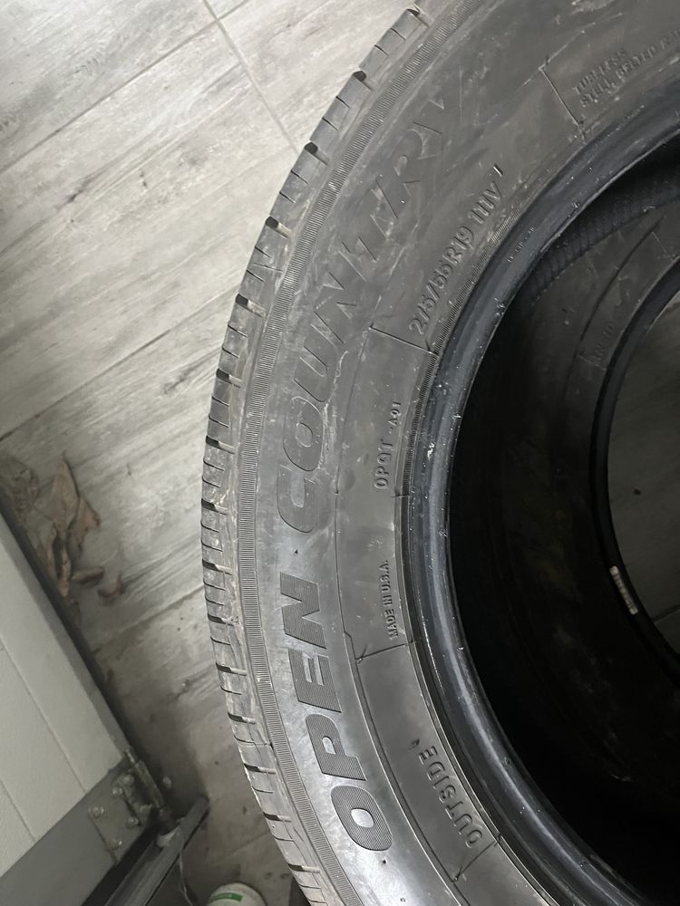 Opony 275/55 R19 111V