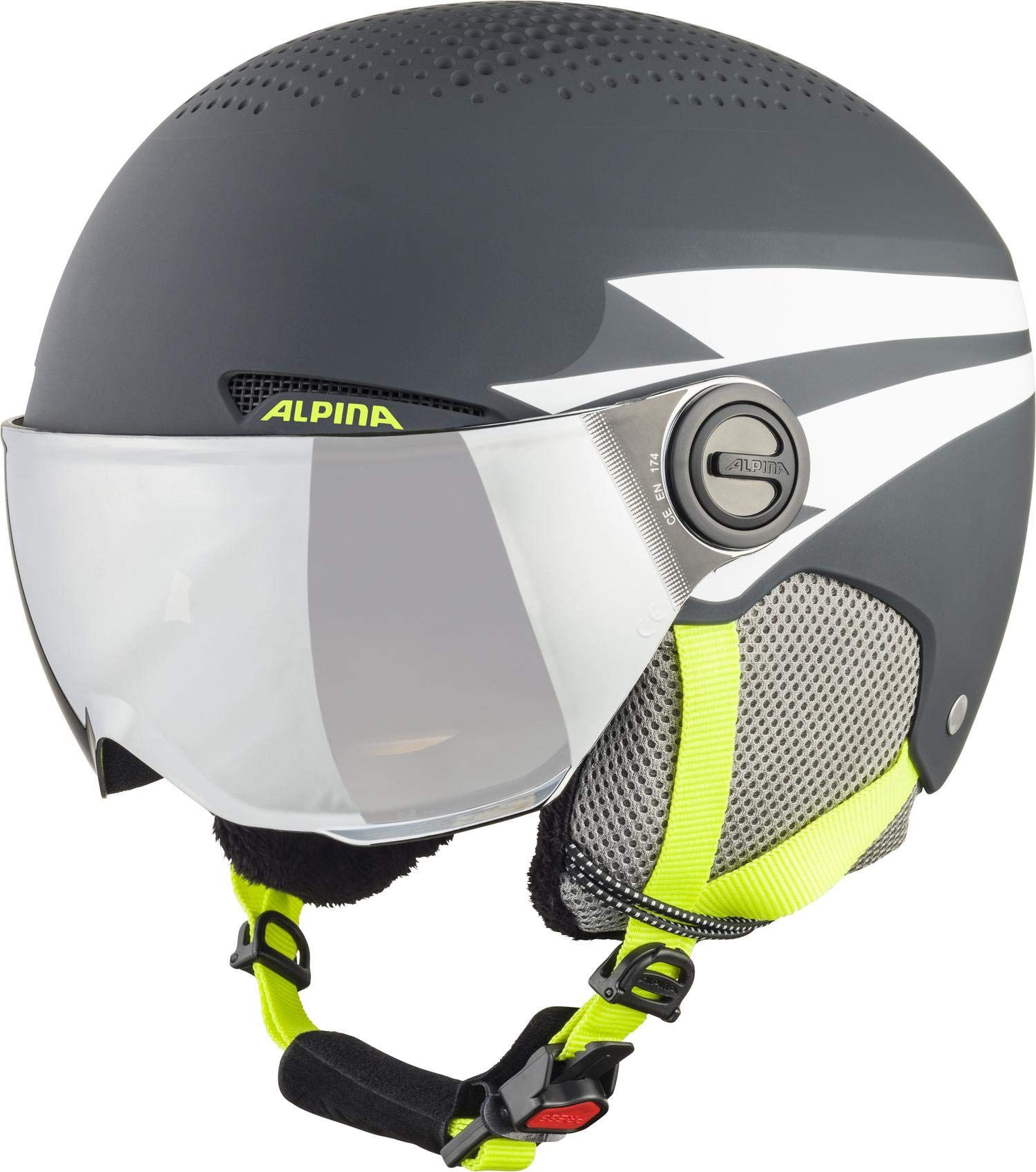Kask Alpina Zupo Visor Q-Lite r. 54-58