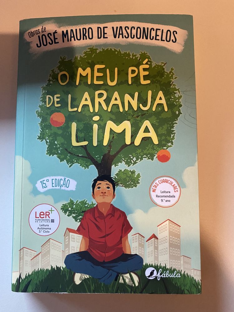 O meu pé de laranja lima-livro